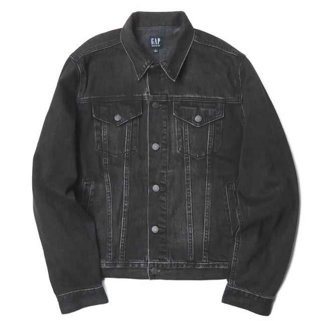 ギャップ GAP ICON DENIM JACKET アイコンデニムジャケット M ブラック Gジャン 3rd サード ブルゾン アウター :  mc60042 : LOOPヤフーショッピング店 - 通販 - Yahoo!ショッピング