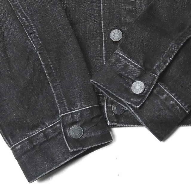 ギャップ GAP ICON DENIM JACKET アイコンデニムジャケット M ブラック