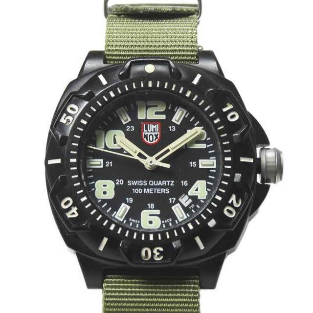 ルミノックス LUMINOX SENTRY GGL.L0201.SL ブラック ウォッチ セントリー ミリタリーベルト | 