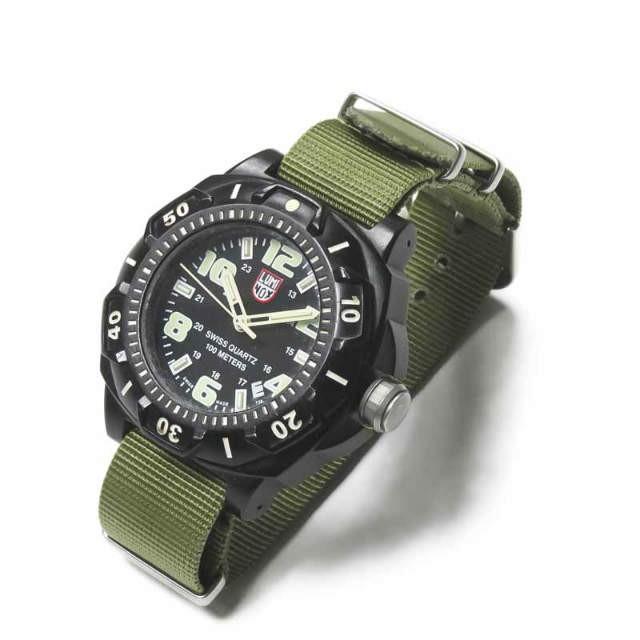 ルミノックス LUMINOX SENTRY GGL.L0201.SL ブラック ウォッチ セントリー ミリタリーベルト |  | 01