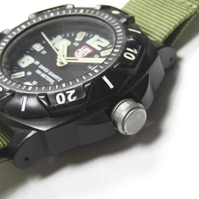 ルミノックス LUMINOX SENTRY GGL.L0201.SL ブラック ウォッチ セントリー ミリタリーベルト |  | 02