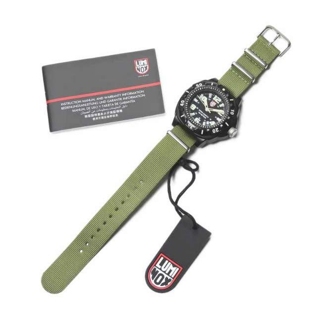 ルミノックス LUMINOX SENTRY GGL.L0201.SL ブラック ウォッチ セントリー ミリタリーベルト |  | 06
