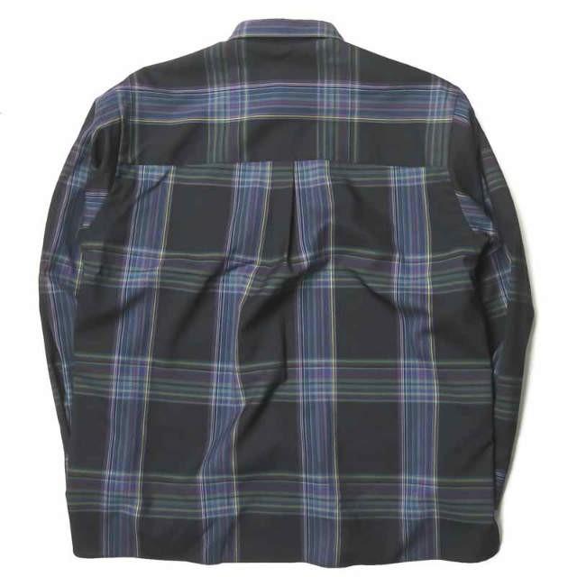 オーラリー AURALEE 19AW 日本製 SUPER LIGHT WOOL CHECK SHIRTS