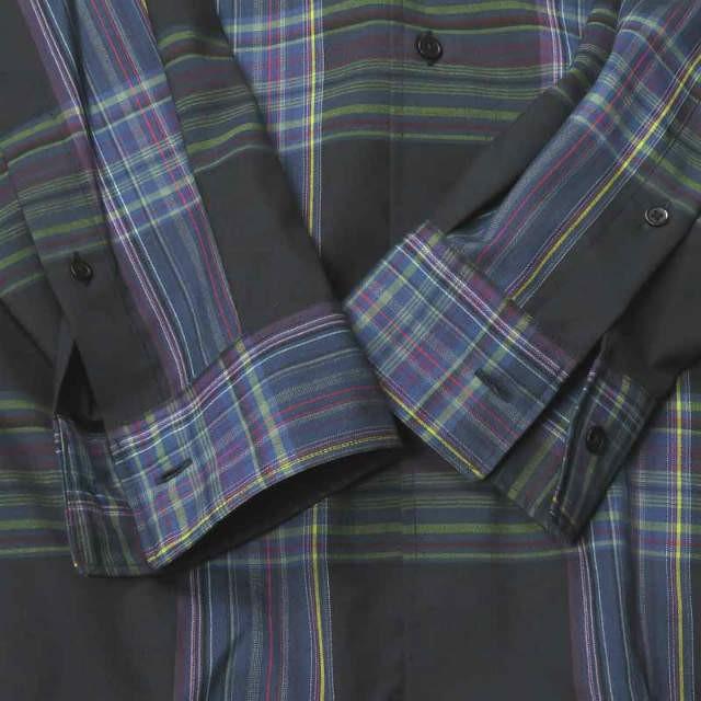 オーラリー AURALEE 19AW 日本製 SUPER LIGHT WOOL CHECK SHIRTS オーラリー AURALEE 19AW 日本製 SUPER LIGHT WOOL CHECK SHIRTS
