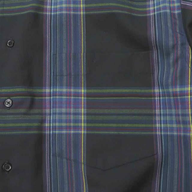 オーラリー AURALEE 19AW 日本製 SUPER LIGHT WOOL CHECK SHIRTS オーラリー AURALEE 19AW 日本製 SUPER LIGHT WOOL CHECK SHIRTS