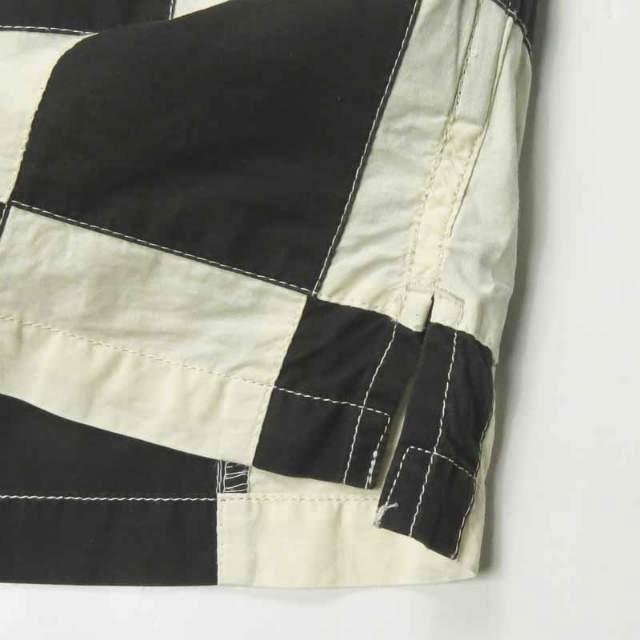 ダブルアールエル RRL S/S PATCHWORK SHIRTS チェッカーフラッグ 