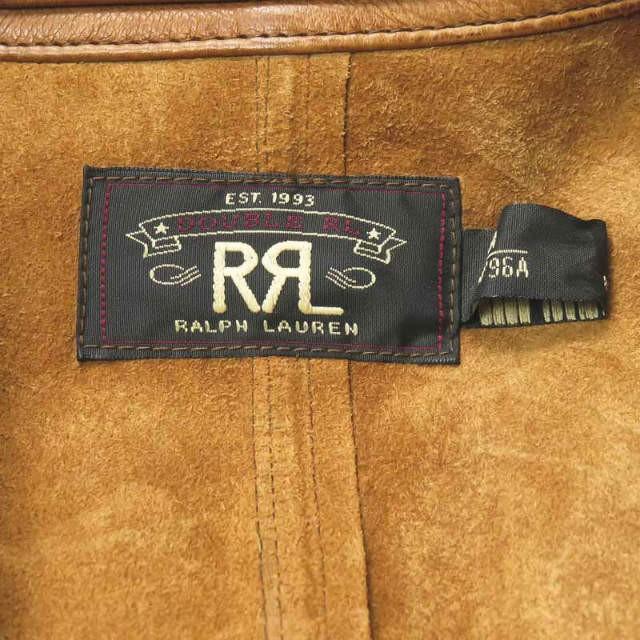 RRL イタリアンレザー バッファローハイド カーコート size S ダブルアールエル RRL BUFFALO HIDE SPORT COAT バッファローレザー