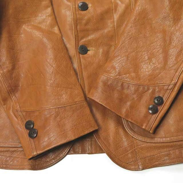 ダブルアールエル RRL BUFFALO HIDE SPORT COAT バッファロー ダブルアールエル RRL BUFFALO HIDE SPORT COAT バッファロー