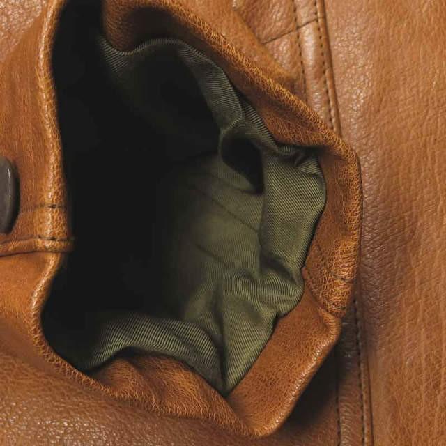 ダブルアールエル RRL BUFFALO HIDE SPORT COAT バッファローレザー