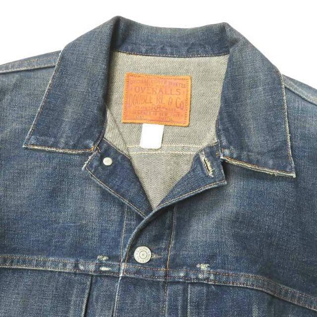 ダブルアールエル RRL アメリカ製 TYPE 2 DENIM JACKET CRAZY ダブルアールエル RRL アメリカ製 TYPE 2 DENIM JACKET CRAZY