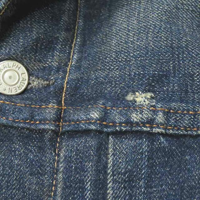 ダブルアールエル　アメリカ製　デニムジャケット　2 RRL ダブルアールエル USA製 TYPE Ⅱ 2nd タイプ デニム