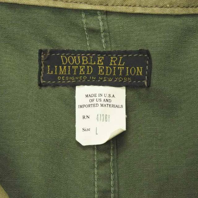 ダブルアールエル RRL アメリカ製 175着限定 LIMITED EDITION 