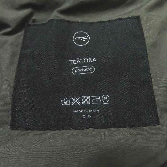 テアトラ TEATORA x SILVER AND GOLD 別注 日本製 Souvenir テアトラ TEATORA x SILVER AND GOLD 別注 日本製 Souvenir