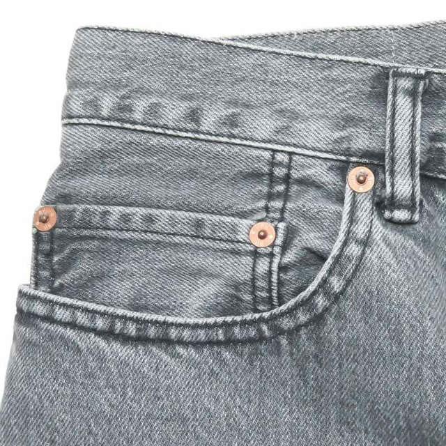 ロンハーマンデニム RON HERMAN DENIM 19SS 日本製 Slim Straight Denim Pants スリムストレートデニムパンツ 2920600193 32 グレー 5ポケット |  | 04