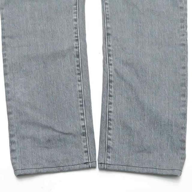 ロンハーマンデニム RON HERMAN DENIM 19SS 日本製 Slim Straight Denim Pants スリムストレートデニムパンツ 2920600193 32 グレー 5ポケット |  | 07