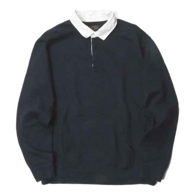 ビームスプラス BEAMS PLUS 18AW ポケットラガーシャツ 11-12-0061-156 L ネイビー 長袖 コットン トップス | 