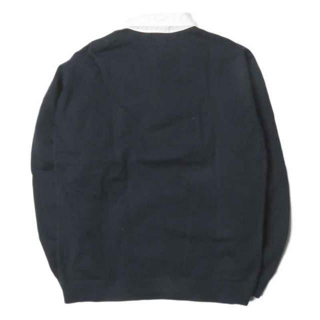 ビームスプラス BEAMS PLUS 18AW ポケットラガーシャツ 11-12-0061-156 L ネイビー 長袖 コットン トップス |  | 01