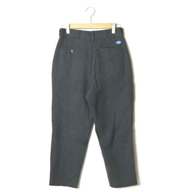 ディッキーズ ビームス Dickies X Beams 17aw 別注 ウールトラウザーズ 28 グレー ストレッチ ワークパンツ ボトムス Mc Loopヤフーショッピング店 通販 Yahoo ショッピング