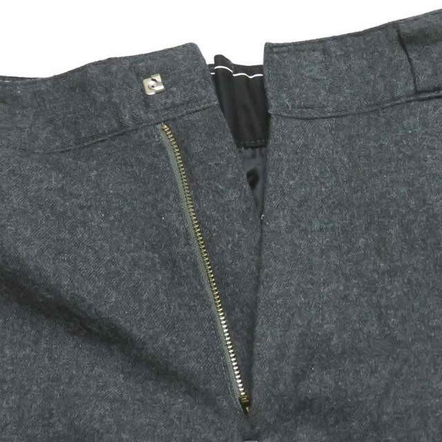 ディッキーズ ビームス Dickies X Beams 17aw 別注 ウールトラウザーズ 28 グレー ストレッチ ワークパンツ ボトムス Mc Loopヤフーショッピング店 通販 Yahoo ショッピング