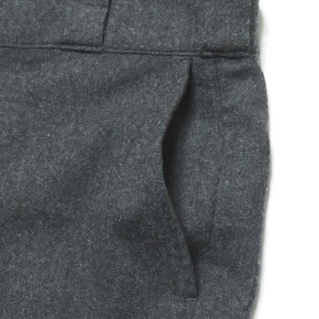 ディッキーズ ビームス Dickies X Beams 17aw 別注 ウールトラウザーズ 28 グレー ストレッチ ワークパンツ ボトムス Mc Loopヤフーショッピング店 通販 Yahoo ショッピング