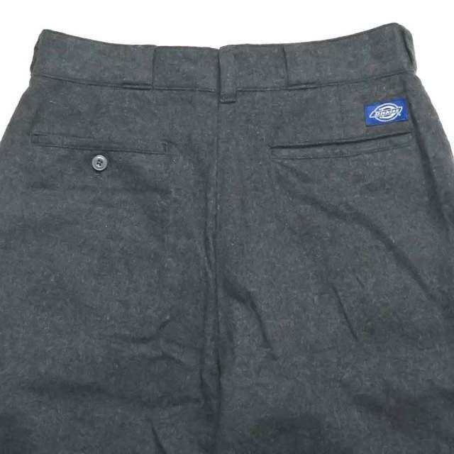 ディッキーズ ビームス Dickies X Beams 17aw 別注 ウールトラウザーズ 28 グレー ストレッチ ワークパンツ ボトムス Mc Loopヤフーショッピング店 通販 Yahoo ショッピング