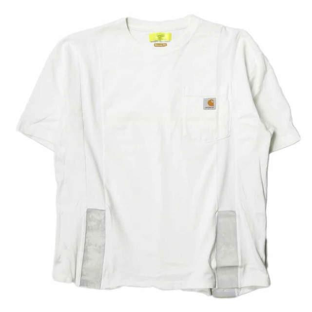 リライタブル Rewritable REMAKE Carhartt Tee リメイクカーハートT 