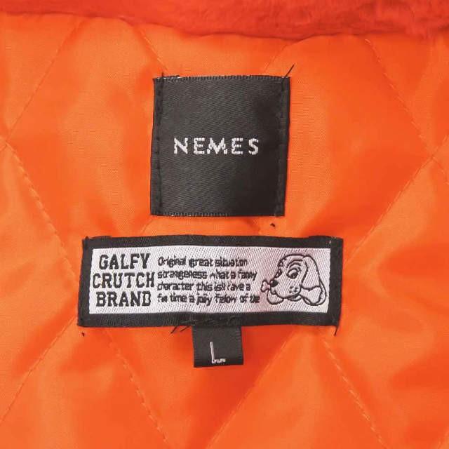 ガルフィー ネメス GALFY x NEMES 18AW 別注 GF FUR JACKET