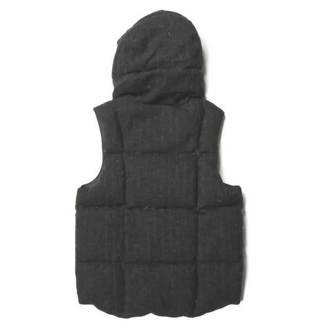 Engineered Garments エンジニアードガーメンツ down vest-hoody  