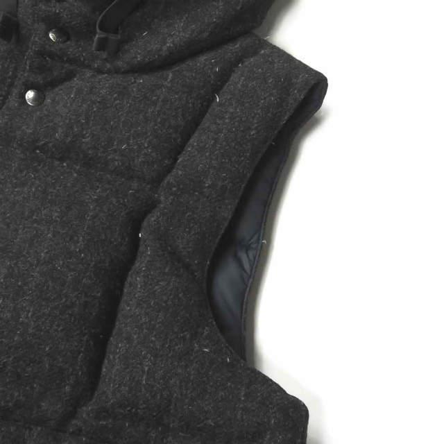 Engineered Garments エンジニアードガーメンツ down vest-hoody 