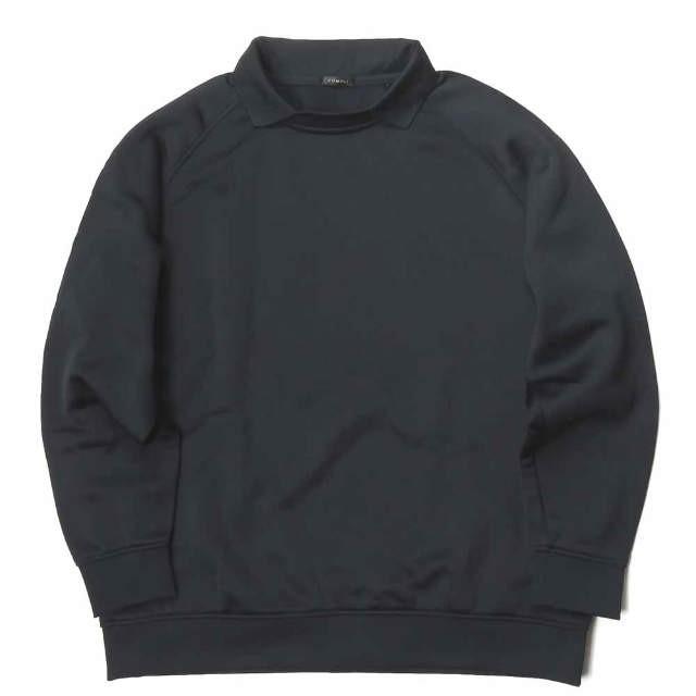 コモリ COMOLI 19AW 日本製 ナイロンコットン裏毛スウェット Q03 コモリ COMOLI 19AW 日本製 ナイロンコットン裏毛スウェット Q03