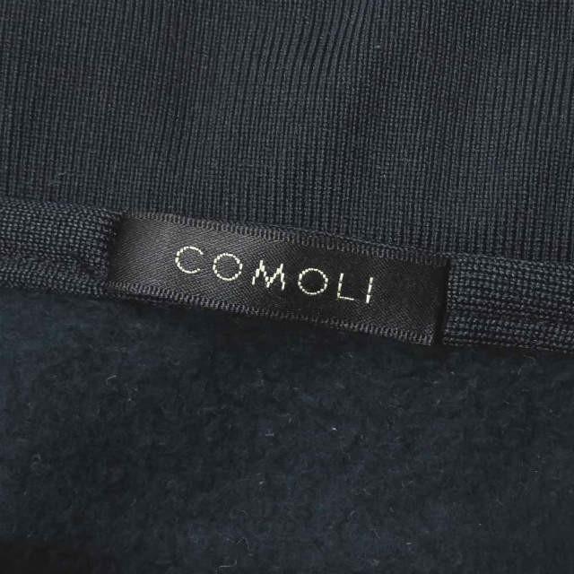 コモリ COMOLI 19AW 日本製 ナイロンコットン裏毛スウェット Q03 コモリ COMOLI 19AW 日本製 ナイロンコットン裏毛スウェット Q03