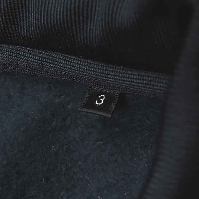 コモリ COMOLI 19AW 日本製 ナイロンコットン裏毛スウェット Q03 コモリ COMOLI 19AW 日本製 ナイロンコットン裏毛スウェット Q03