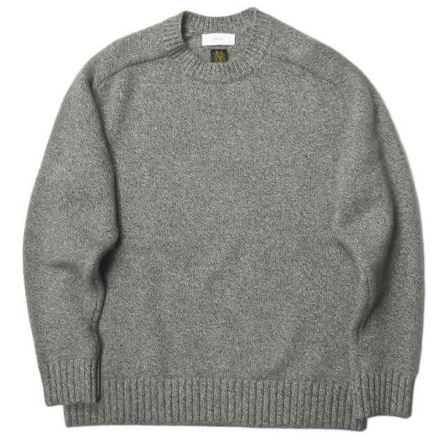 BIOTOP ビオトープ カシミア クルーネック ニット