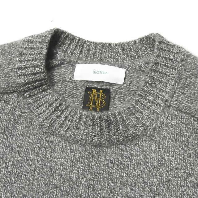 未使用】BIO TOPカシミアニット | tspea.org