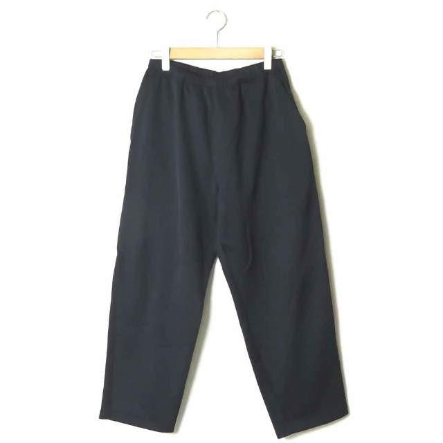 COMOLI ナイロントラックパンツ　サイズ2 中古・古着通販】COMOLI (コモリ) ナイロントラックパンツ ネイビー