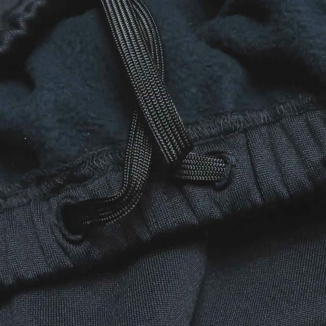 コモリ COMOLI 19AW 日本製 ナイロンコットン裏毛トラックパンツ Q03