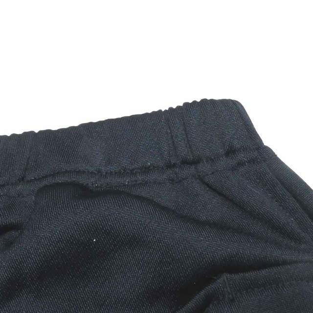 コモリ COMOLI 19AW 日本製 ナイロンコットン裏毛トラックパンツ