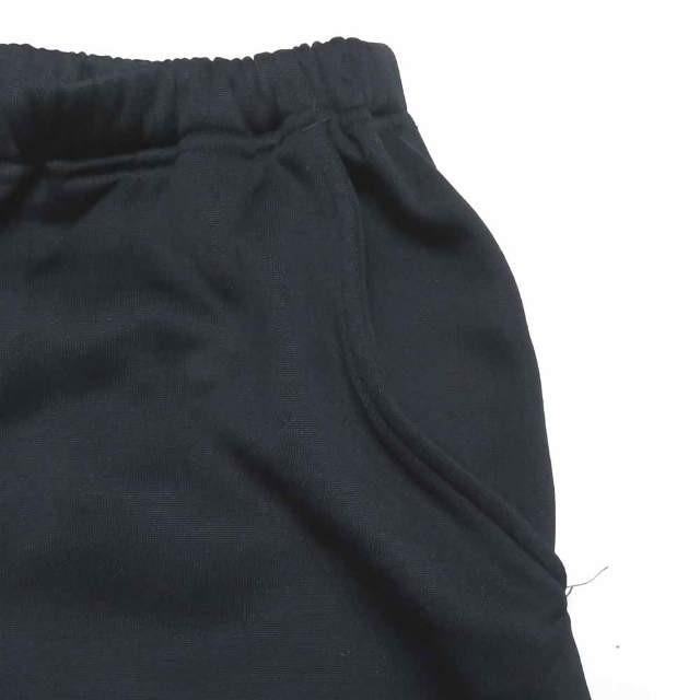 コモリ COMOLI 19AW 日本製 ナイロンコットン裏毛トラックパンツ Q03