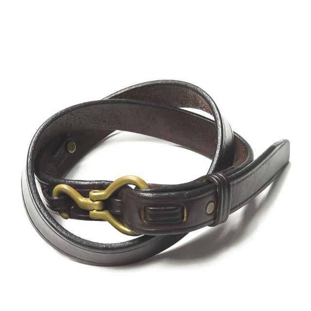 トリーレザー TORY LEATHER アメリカ製 BRIDLE LEATHER HOOF PICK BELT ブライドルレザーフーフピック