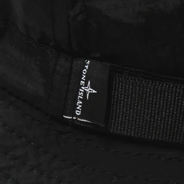 ストーンアイランド STONE ISLAND 19SS ナイロンメタル リップストップ フィッシャーマンズハット 701599755 XL(内周約61-62cm) ブラック 帽子 |  | 06