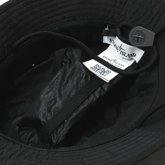 Stone  ストーンアイランド　バケットハット ネイビー　Lサイズ Stone Island ストーンアイランド バケットハット ネイビー Lサイズ