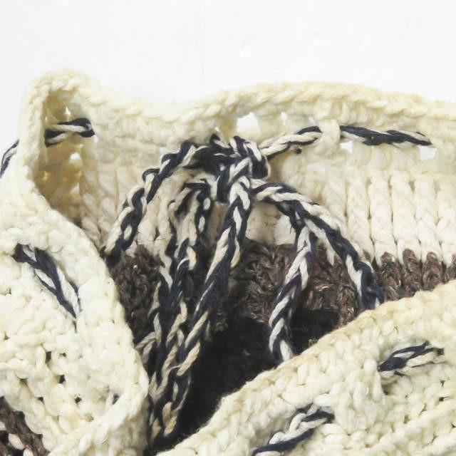 リーガフェリス Liga Feliz ハンドメイドヘアーバンド フリー オフホワイト/ブラウン/ブラック 1点物 帽子 |  | 06