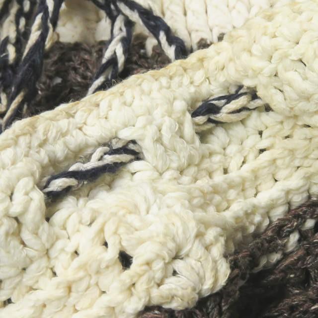 リーガフェリス Liga Feliz ハンドメイドヘアーバンド フリー オフホワイト/ブラウン/ブラック 1点物 帽子 |  | 07