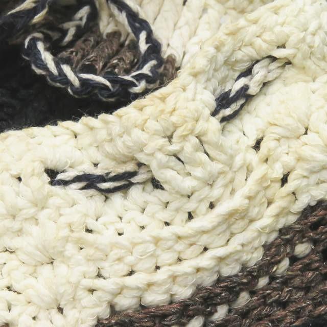 リーガフェリス Liga Feliz ハンドメイドヘアーバンド フリー オフホワイト/ブラウン/ブラック 1点物 帽子 |  | 08