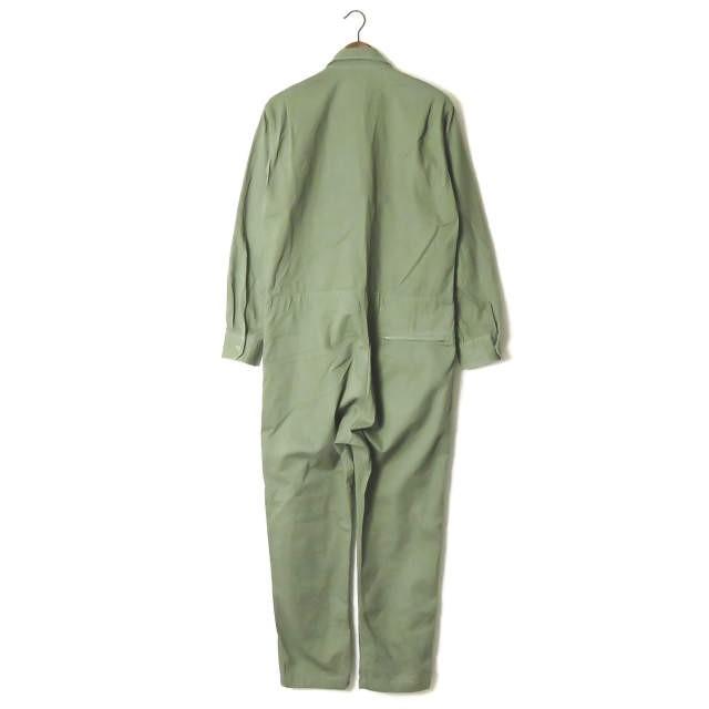 エンジニアードガーメンツ Engineered Garments アメリカ製 Jumpsuit Cotton Twill ジャンプスーツ  コットンツイル M オリーブ ツナギ オールインワン