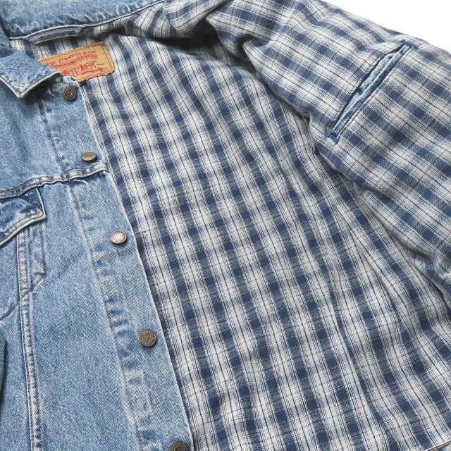 専用　美品 カウンターアクション 3rd Type デニム Gジャン ロカビリー RESOUND CLOTHING - 【RUDO WEB掲載】 DROP SHOULDER 3RD SHIRT