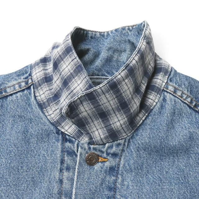 Levi's 3rd デニムジャケット　USA製 アメリカ製 「Levi's 」3rdタイプ デニムジャケット チェック