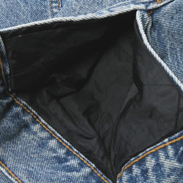 リーバイス Levi's アメリカ製 チェックライナー 3rd デニム