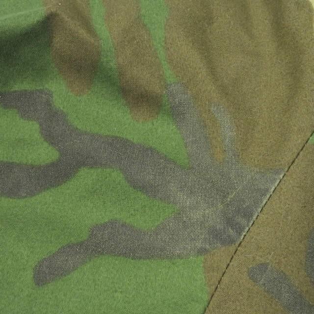 ユーエスアーミー US ARMY 88年 ALPHA製 GORE-TEX ECWCS PARKA ゴアテックス ウッドランドカモパーカー 8415-01-228-1312 S カーキ 迷彩 ジャケット |  | 10
