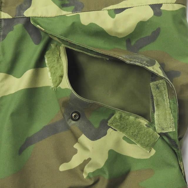 US ARMY ECWCS ゴアテックスパーカー 前期型 M/Sウッドランドカモ 90s 米軍 U.S.ARMY ECWCS GEN1 ウッドランドカモ GORE-TEX